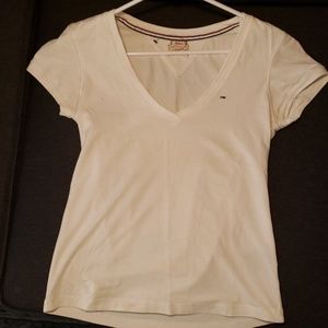 Tommy Hilfiger white tee